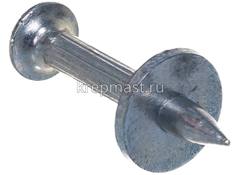 Дюбель для монтаж/пист. 3,7х30 ТУ 14-4 1731-92