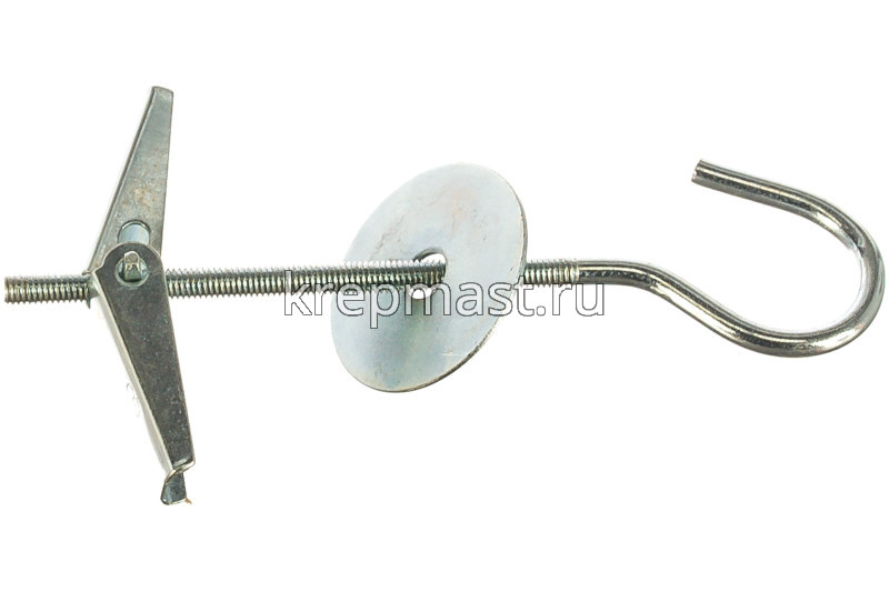 Дюбель складной пруж. с крюком М 3