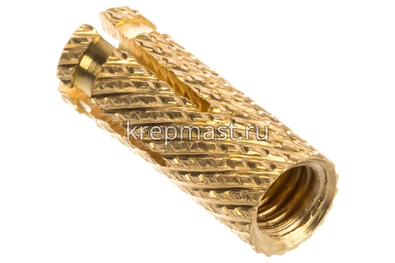 Анкер латунный 6