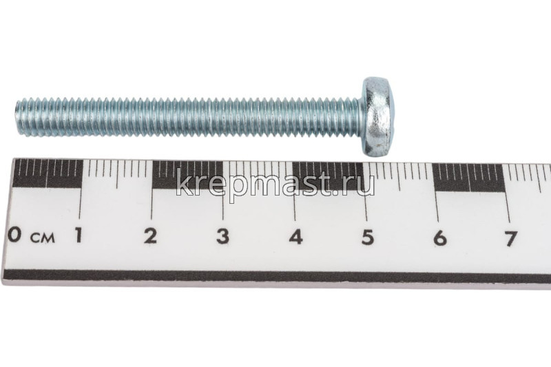 Винт п/цил 6,0х50 DIN 7985