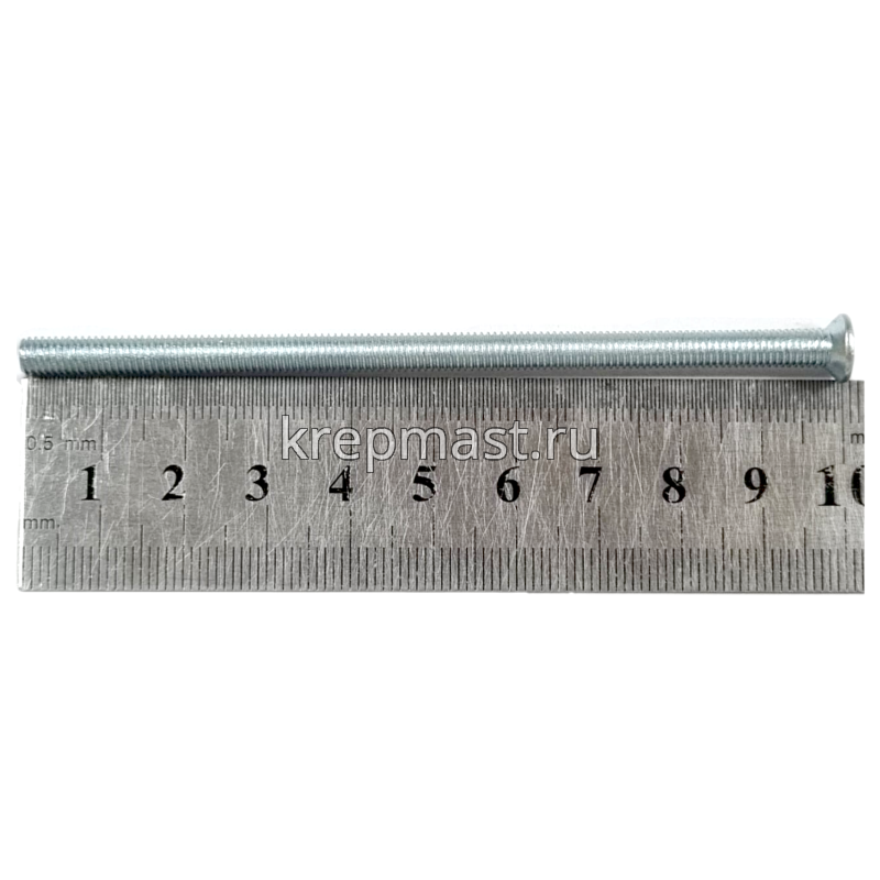 Винт потай 5,0х100 DIN 965