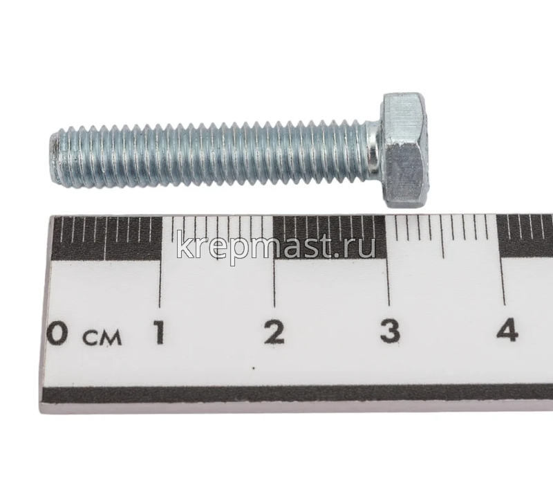 Болт 6х 30 кл.пр. 8,8 оц. п/р DIN 933