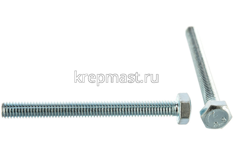 Болт 6х 60 кл.пр. 8,8 оц. п/р DIN 933