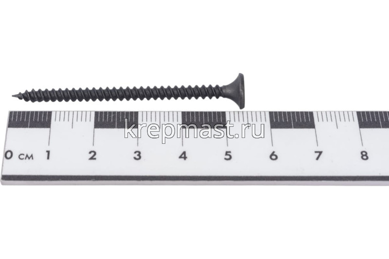 Саморез по металлу оксид. 3,5х55