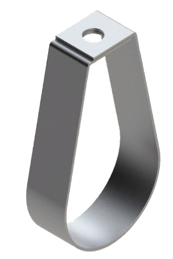 Хомут спринклерный без гайки d=142мм