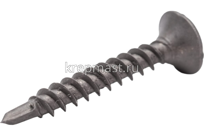 Саморез по металлу оксид. 3,5х25 СВЕРЛО