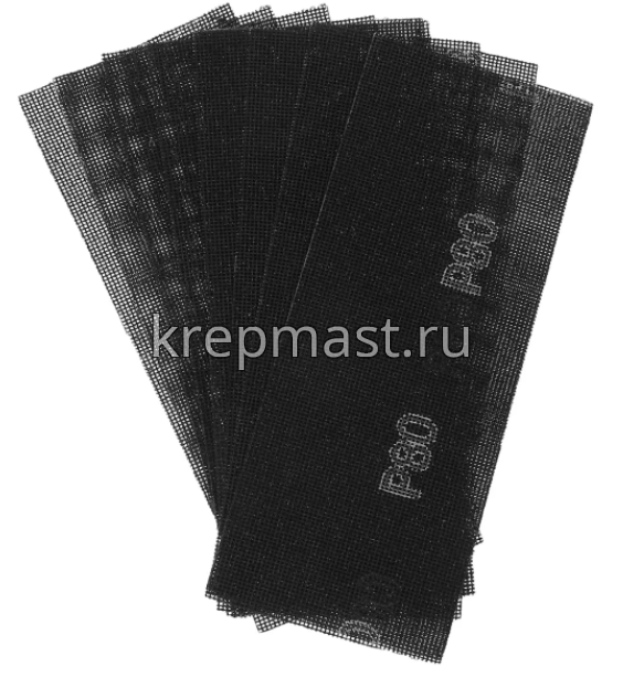 Сетка шлифовальная 12х28см, 10шт ( P- 80)