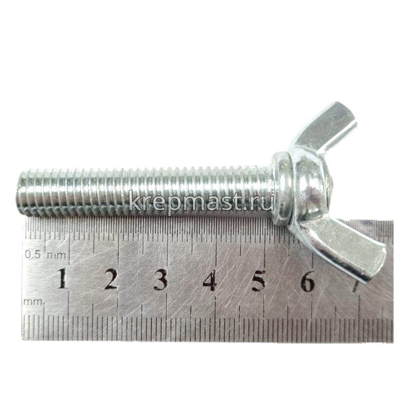 Винт барашковый 10 х 50 DIN 316