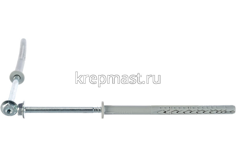 Дюбель фасадный FISCHER SXRL 10х140 6-гр. под ключ