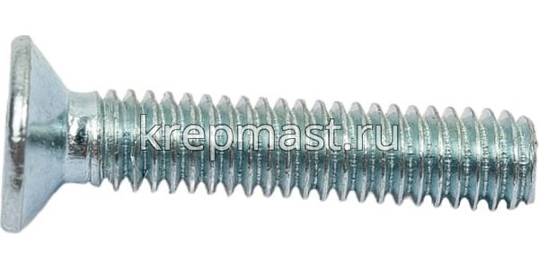 Винт потай 4,0х18 DIN 965