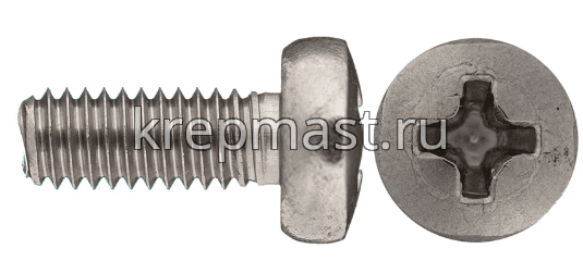 Винт 6х60 п/цил DIN 7985 нерж A2 Z