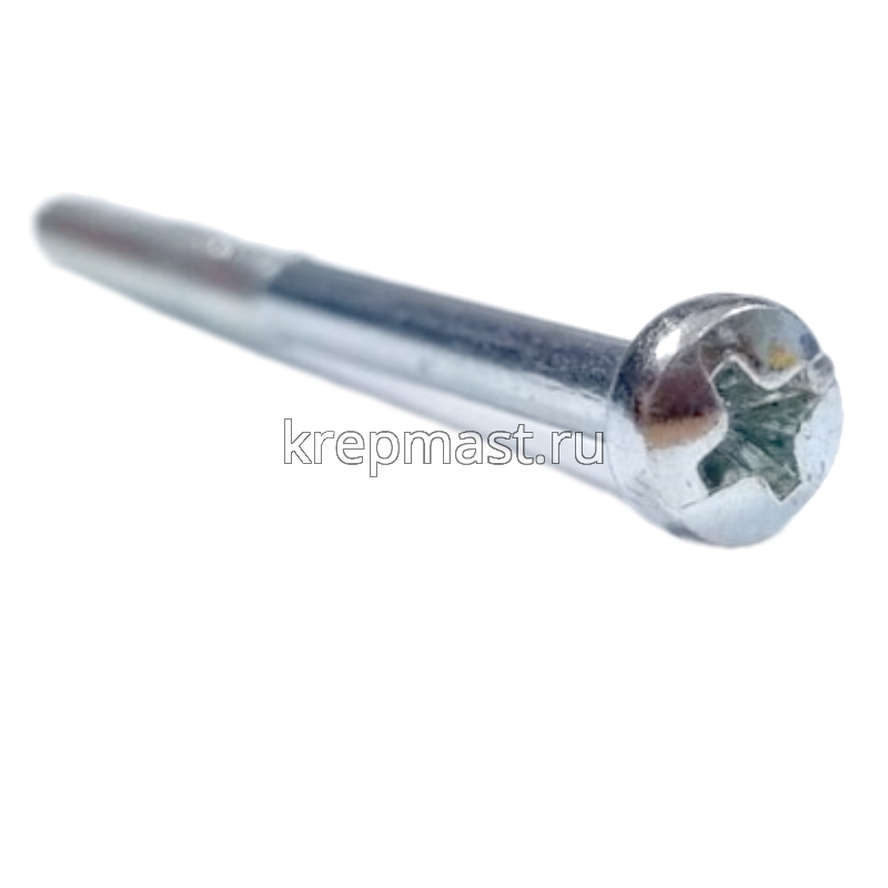 Винт п/цил 4,0х50 DIN 7985 неполная резьба