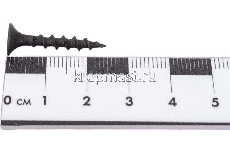 Саморез по дереву оксид. 3,5х25 Китай