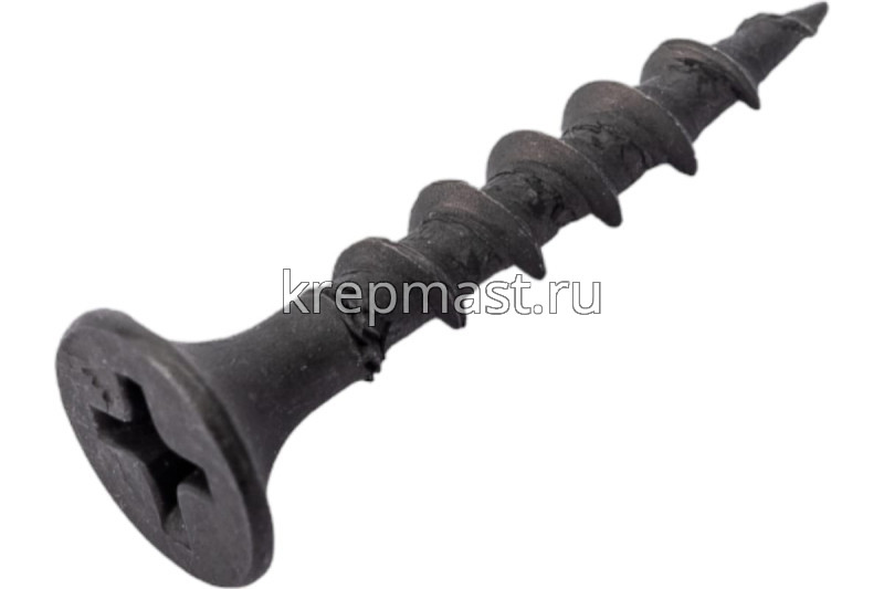 Саморез по дереву оксид. 3,5х25 Китай