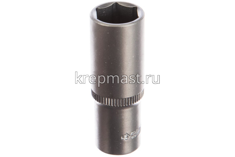 Головка торцевая 6-гранная 13 мм 1/4" удлиненная