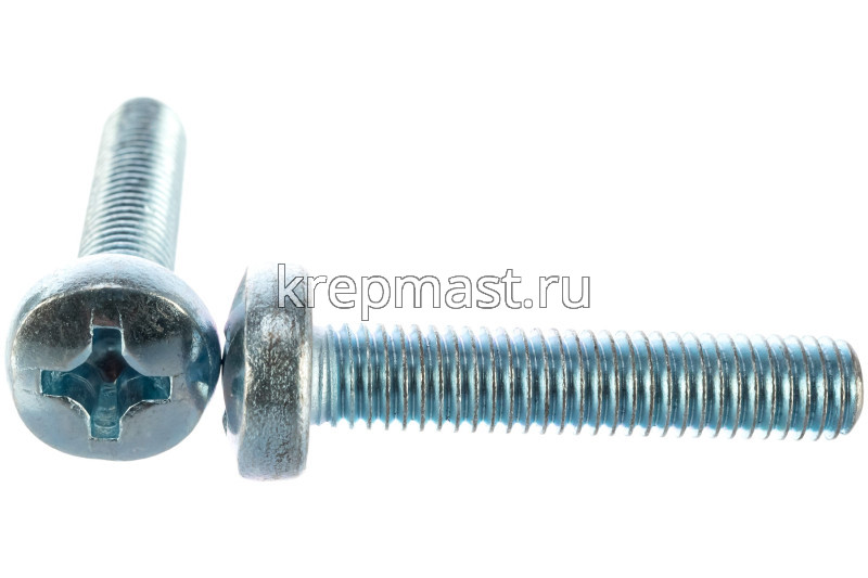 Винт п/цил 8.0х40 DIN 7985