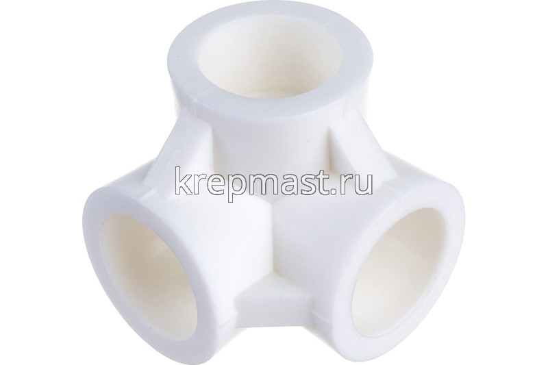 Тройник двухплоскостной ПП 25мм