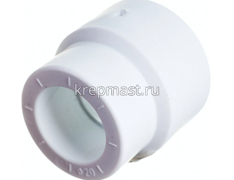 Муфта переход п/п D 25-20 вн/вн