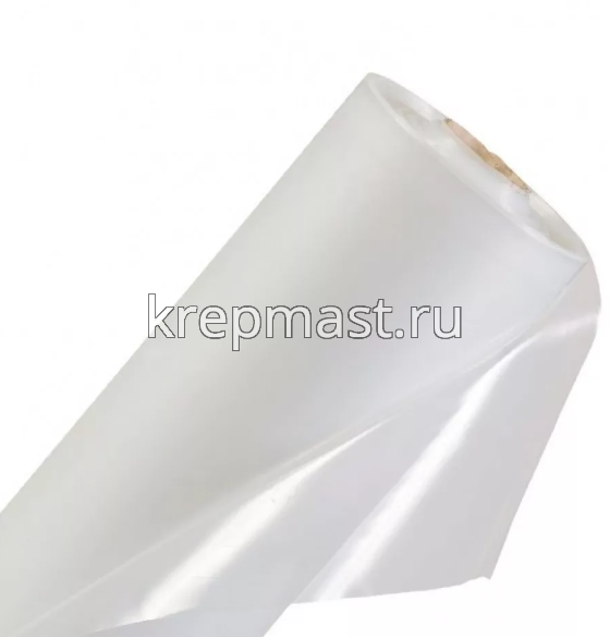 Пленка полиэтиленовая БЕЛАЯ 100мкм ширина 3м (100м)