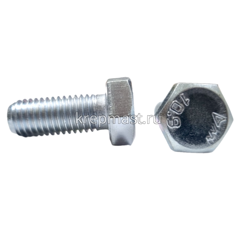 Болт 12х 30 кл.пр.10,9 оц. п/р DIN 933