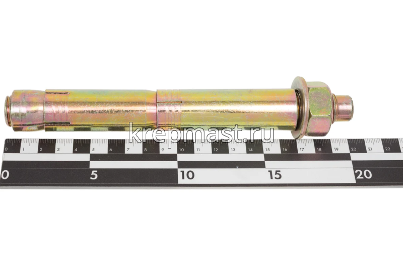 Анкер двухраспорный 20х200х25