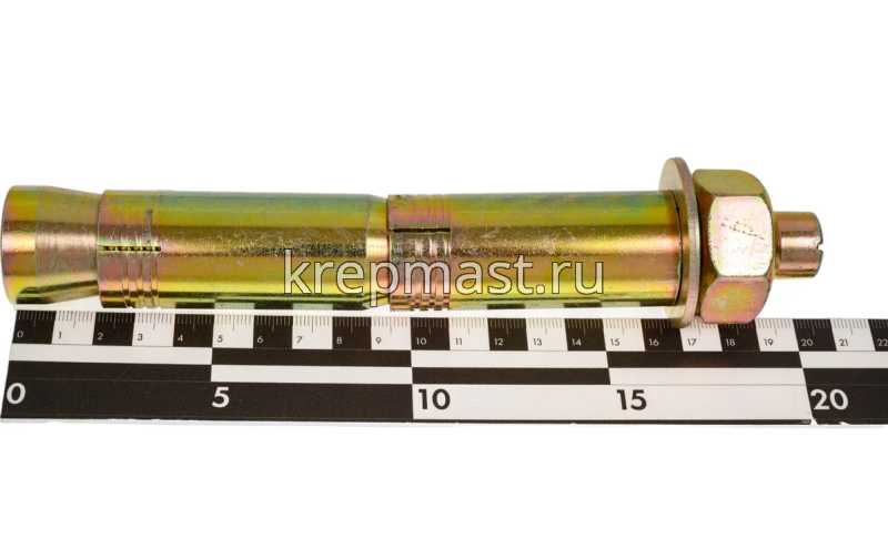 Анкер двухраспорный 24х200х30