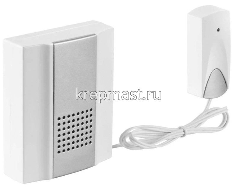 Звонок электрический на БАТАРЕЙКАХ СВЕТОЗАР 25 мелодий