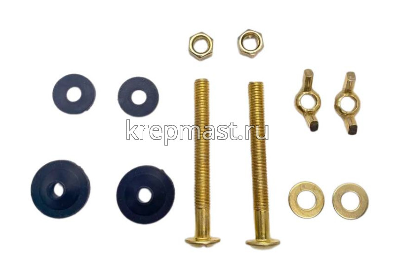 Крепления бачка к унитазу 8х80 / 6х 80 оцинк.