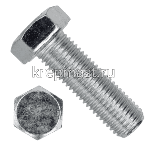 Болт 30х 90 кл.пр. 5,8 оц. п/р DIN 933