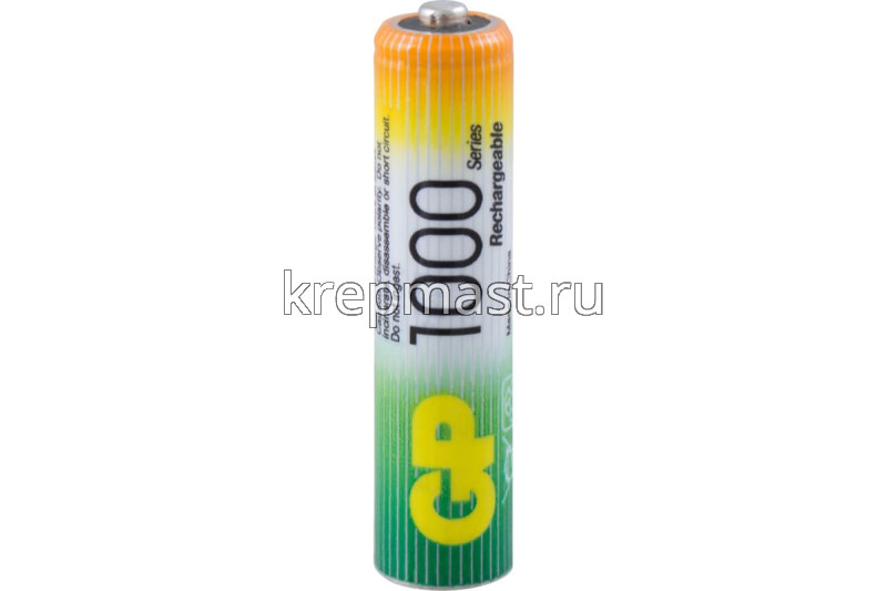 Батарейка GP Accu AAА аккумул. 1000ma