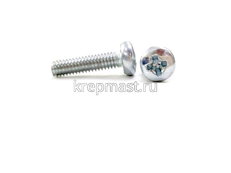 Винт п/цил 2,5х10 DIN 7985