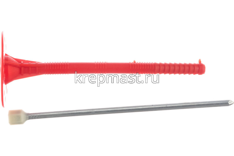 Дюбель д/изоляц. с мет гвоздем 10х160