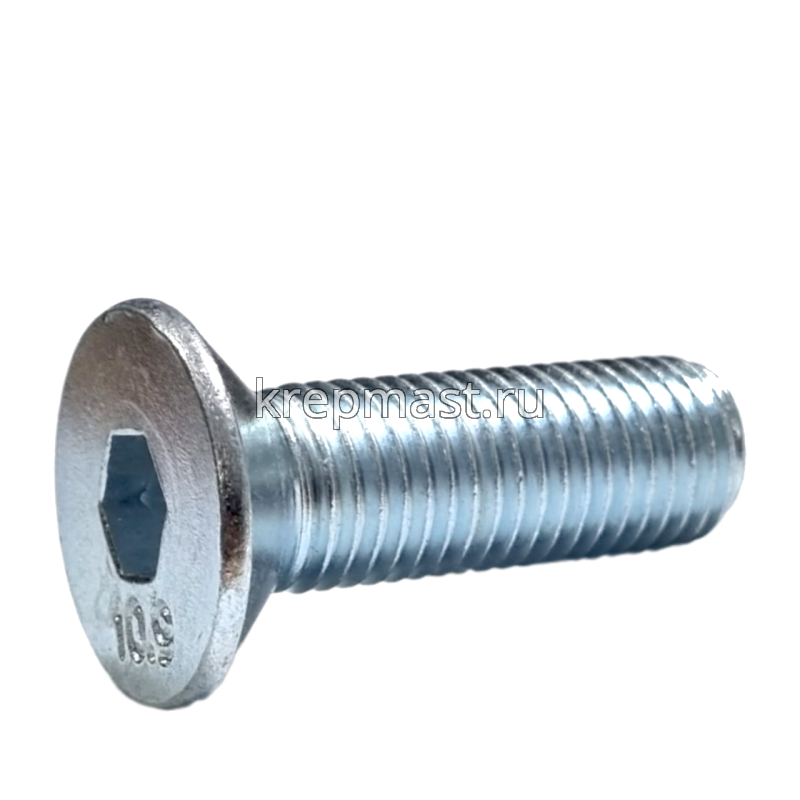 Винт с внут. шестиг. потай голов. 16х 50 кл.пр.10,9 DIN 7991