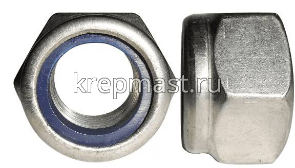 Гайка самоконтр. DIN 985 М12 нерж. А2