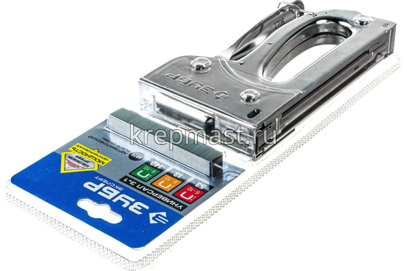 Степлер ЗУБР 3 в 1 (тип 53, 140, 13)