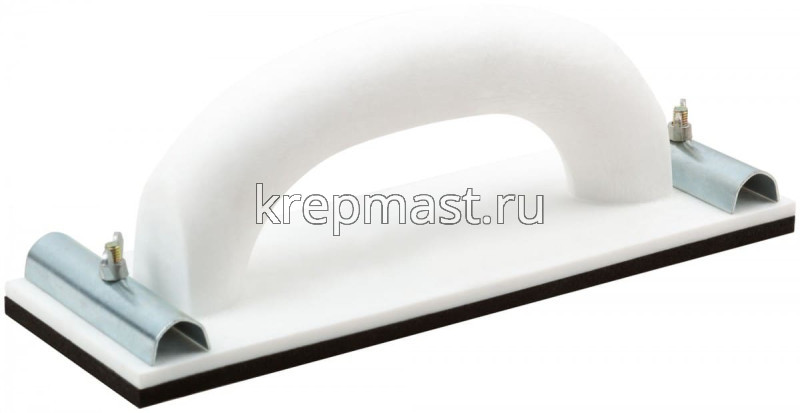 Терка FIT / STAYER д/наждачной бумаги пластик 230х80мм