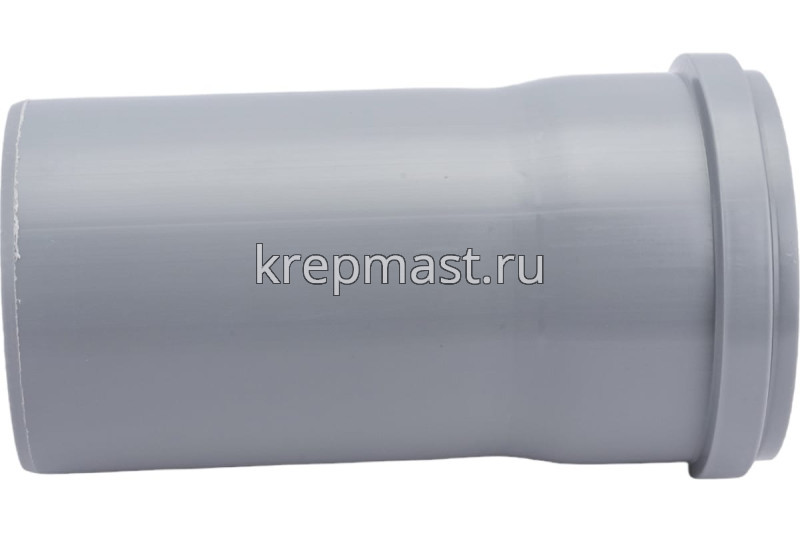 Труба с раструбом D 110 (0,25м) п/п