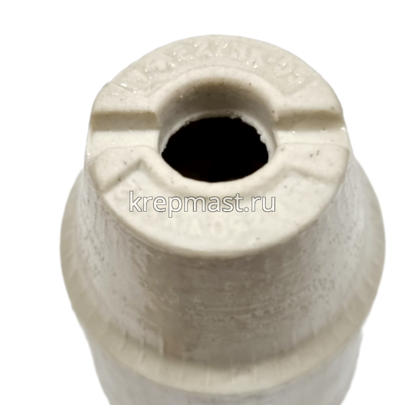 Патрон Е27 керамический НК-05 (гладкий)