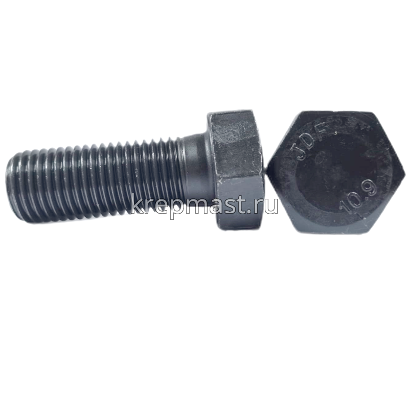 Болт 27х 70 кл.пр.10,9 черный н/р DIN 931