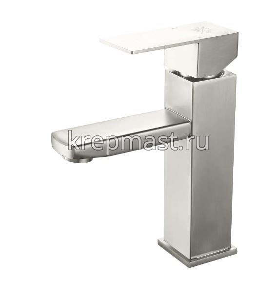 Смеситель д/умывальника SUS 125-001F