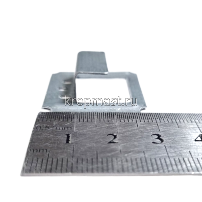 Кляймер для блок-хауза 8 (уп 50шт)