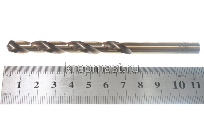 Сверло по металлу кобальт 8,0х117мм