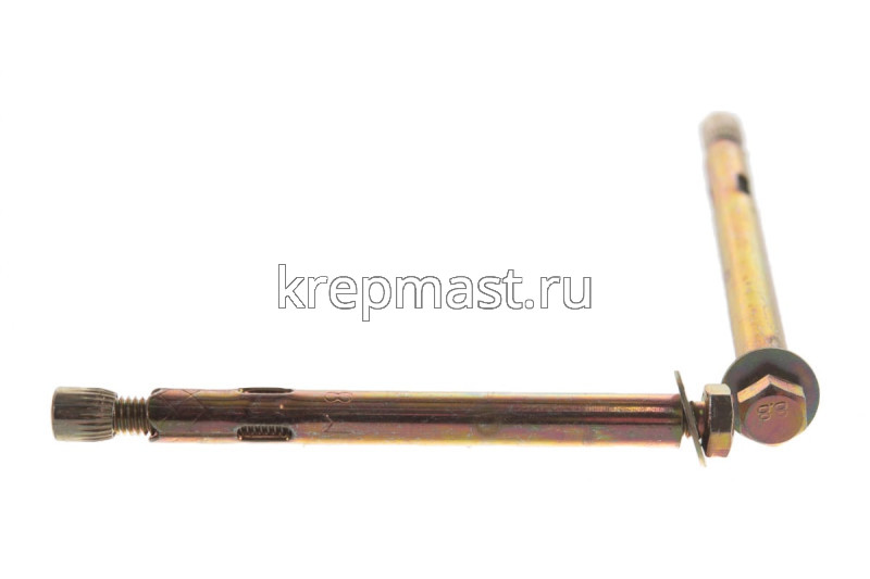 Анкерный болт с 6-гранной головкой 8/90(100)