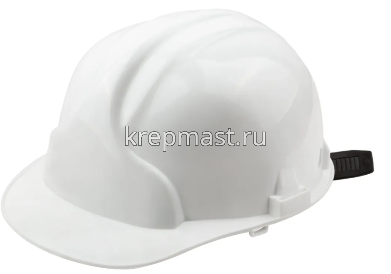Каска строительная, белая