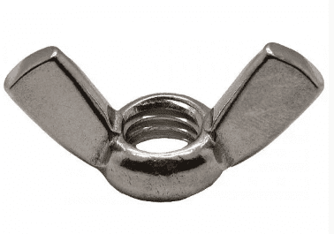 Гайка барашковая DIN 315 М10 нерж.А2