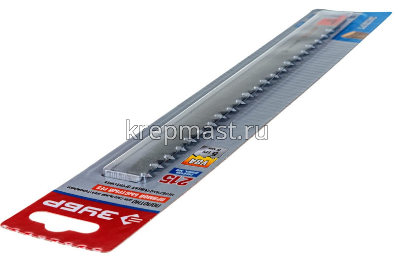 Полотно ЗУБР ЭКСПЕРТ S1531L (твердая и мягкая древесина, быстрый грубый рез)