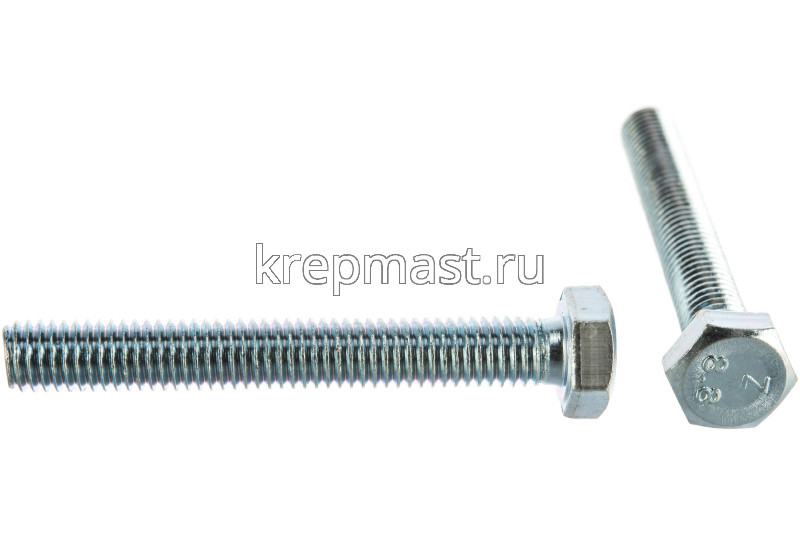 Болт 8х 50 кл.пр. 8,8 оц. п/р DIN 933