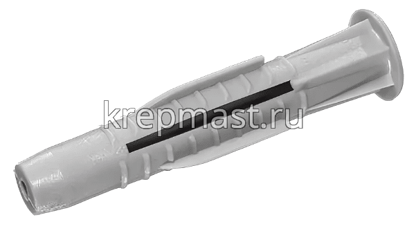 Дюбель KEW 12х72 универсальный с бортом