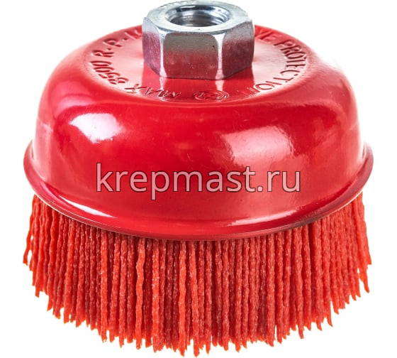 Корщетка- чашка 100мм USP нейлон УШМ