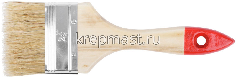 Кисть FIT,USPEX флейцевая Стандарт 63мм 2.5"